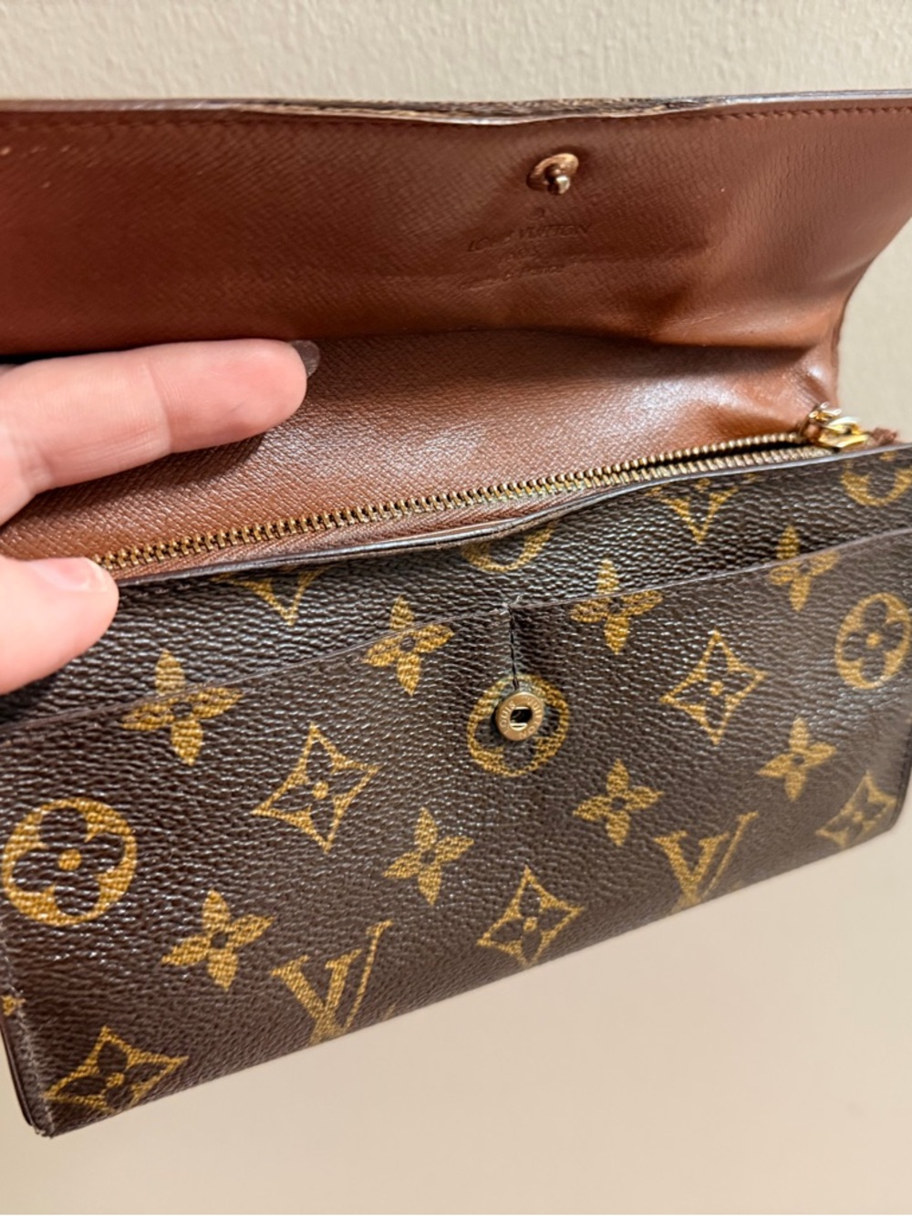 Louis Vuitton Vintage 1997 Sarah Wallet - Picture 5 of 8